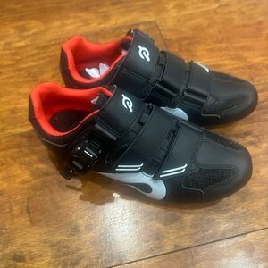 Like-new Peloton 38 Black and Red Athletic Shoes